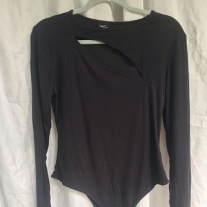 VGUC black bodysuit from Rue 21💋